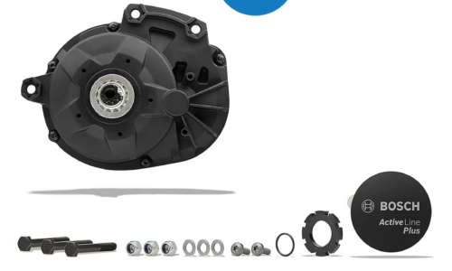 Bosch eBike Drive Unit Kit Active Line Plus 25 km/h REMAN (BDU350)