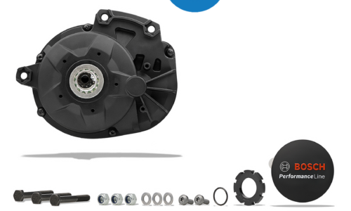 Bosch eBike Drive Unit Kit Performance Line 25 km/h REMAN (BDU365P)