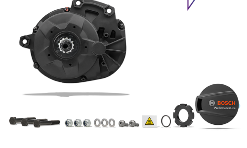 Bosch eBike Drive Unit Kit Performance Line 25 km/h sin placas de montaje (BDU3360)