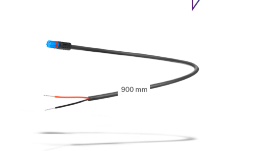 Bosch eBike Cable de luz del faro, 900 mm (BCH3320_900)