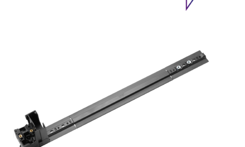 Bosch eBike Soporte de batería CompactTube 400 vertical, extracción con llave (BBP324Y)