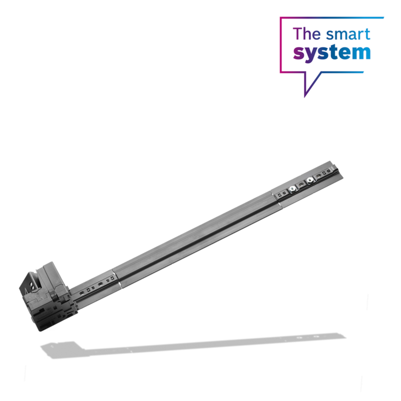 Bosch eBike Soporte de batería CompactTube 400 horizontal, extracción sin llave (BBP324Y)