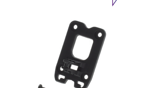 Bosch eBike Kit de placa de fijación de CompactTube vertical, lado de la cerradura, axial/pivotante (BBP324Y)