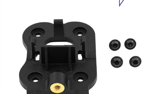 Bosch eBike Kit de placa de fijación de CompactTube vertical, lado de la cerradura, fijo (BBP324Y)