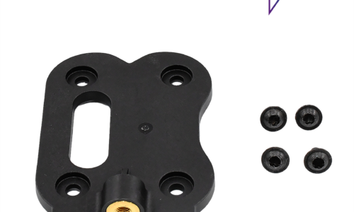 Bosch eBike Kit de placa de fijación de CompactTube vertical, no para el lado de la cerradura, fijo (BBP324Y)