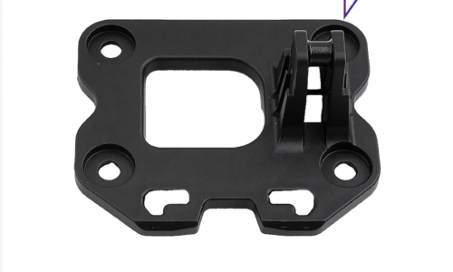 Bosch eBike Kit de placa de fijación de CompactTube horizontal, lado de la cerradura, axial/pivotante (BBP324Y)