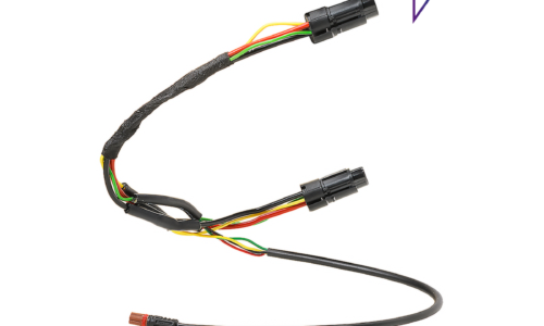 Bosch eBike Cable en T de batería para Component Connector, 200 mm (BCH3912_200)