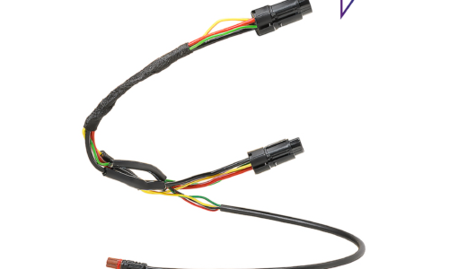 Bosch eBike Cable en T de batería para Component Connector, 900 mm (BCH3912_900)