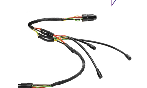 Bosch eBike Cable multiconector de batería para Component Connector, 450 mm (BCH3914_450)