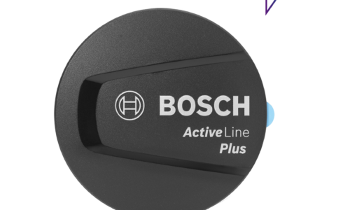 Bosch eBike Tapa de logotipo para Active Line Plus (BDU334Y)