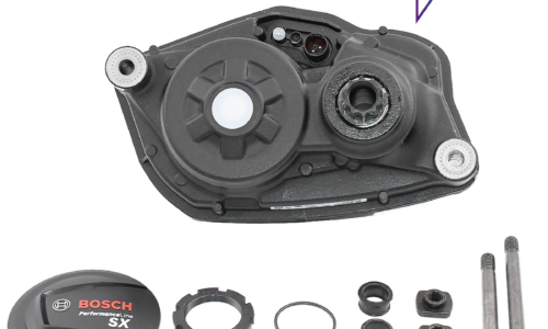 Bosch eBike Drive Unit Kit Performance Line SX diagonal/ancha (BDU3145)