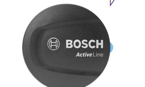 Bosch eBike Tapa de logotipo para Active Line (BDU332Y)