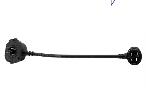 Bosch eBike Cable PowerMore, guía de cable en dirección al soporte de batería 100 mm (BCH3923_100)