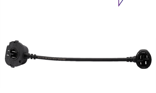 Bosch eBike Cable PowerMore, guía de cable en dirección al soporte de batería, 550 mm (BCH3923_550)