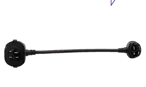 Bosch eBike Cable PowerMore, guía de cable en dirección opuesta al soporte de batería, 50 mm (BCH3925_50)