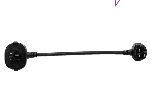 Bosch eBike Cable PowerMore, guía de cable en dirección opuesta al soporte de batería, 150 mm (BCH3925_150)