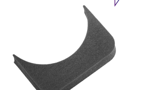 Bosch eBike Elemento de amortiguación para PowerPack 400/500 Rack (BBP33YY)