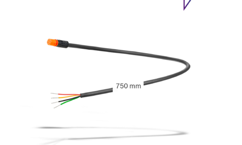 Bosch eBike Cable de alimentación para aplicación de terceros + CAN, 750 mm (BCH3620_750)