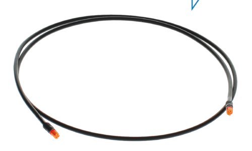 Bosch eBike Cable de alimentación para aplicación de terceros, HPP + CAN, TRP, 600 mm (BCH3625_600)