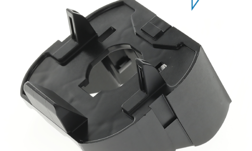 Bosch eBike Soporte en el lado del cable, PowerTube 600/800 horizontal/vertical, estándar, pivotante (BBP38YY)