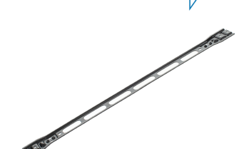 Bosch eBike Carril de montaje de PowerTube 600/800 horizontal/vertical, pivotante (BBP38YY)