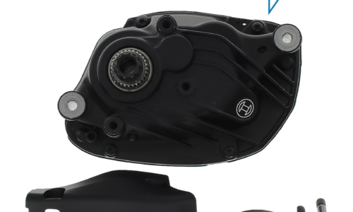 Bosch eBike Drive Unit Kit Performance Line CX ancha incl. adaptador (BDU3840)