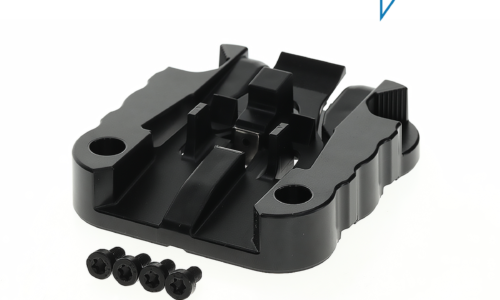 Bosch eBike Kit de placa de fijación de PowerTube 800 vertical, lado de la cerradura, pivotante (BBP388Y)