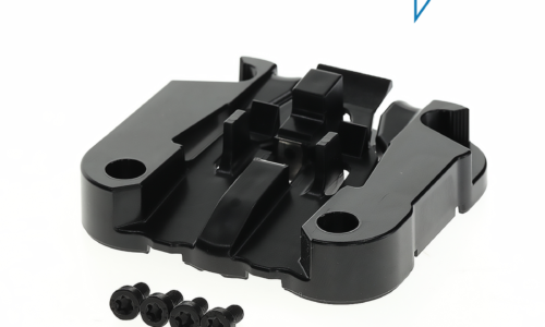 Bosch eBike Kit de placa de fijación de PowerTube 800 horizontal, lado de la cerradura, pivotante (BBP388Y)