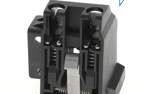 Bosch eBike Soporte del lado de la cerradura, PowerTube 600/800 en horizontal/vertical, estándar, pivotante (BBP38YY)