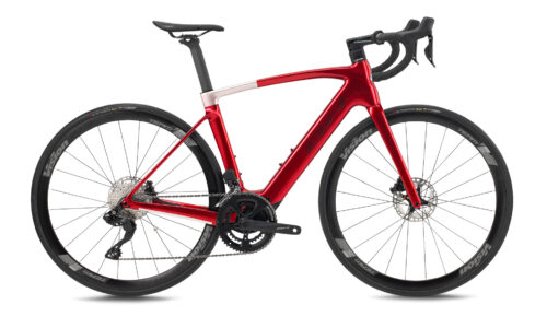 Ebike BH iRS1 CARBON 1.5 red dark red coral