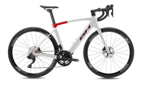 Ebike BH iRS1 CARBON 1.5 white dark red red