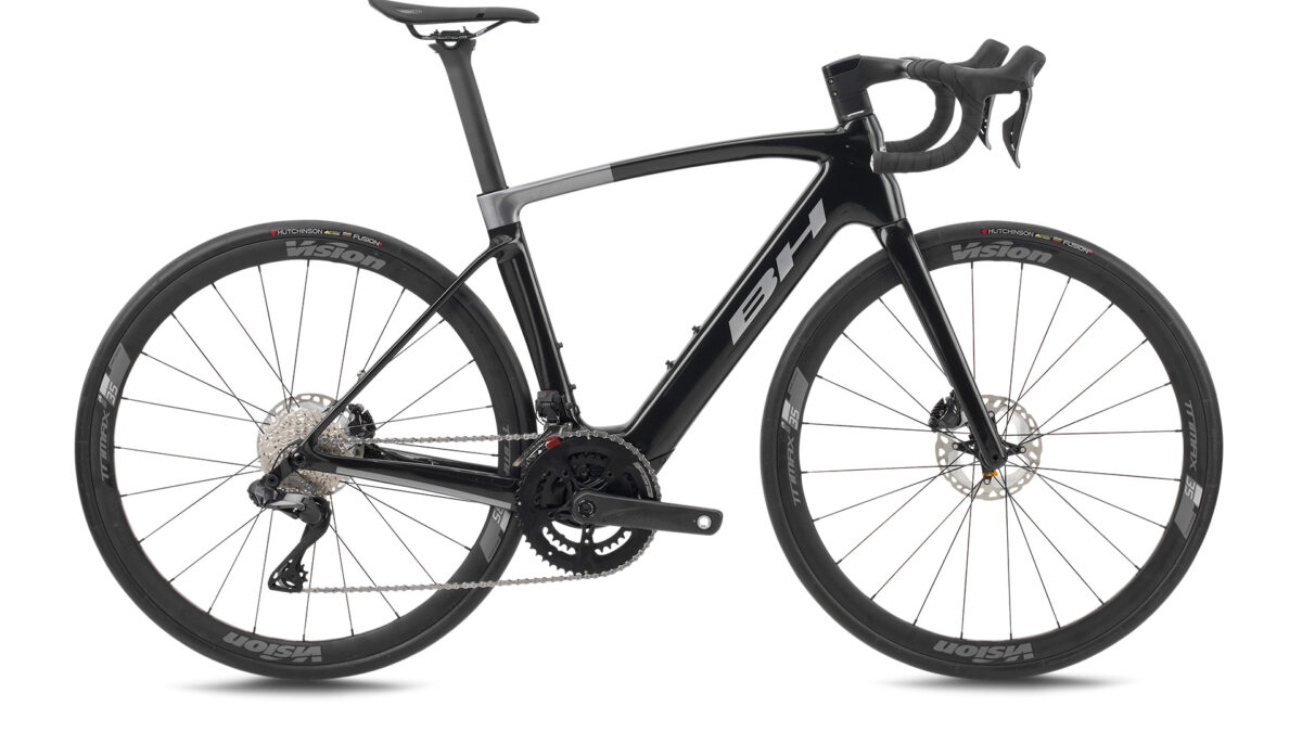 Ebike BH iRS1 CARBON black dark grey light grey