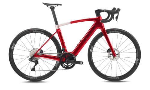 Ebike BH iRS1 CARBON 1.6 red dark red coral