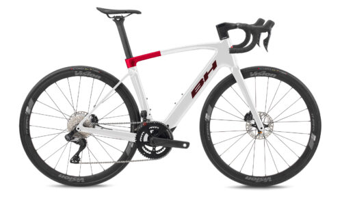 Ebike BH iRS1 CARBON 1.6 white dark red red