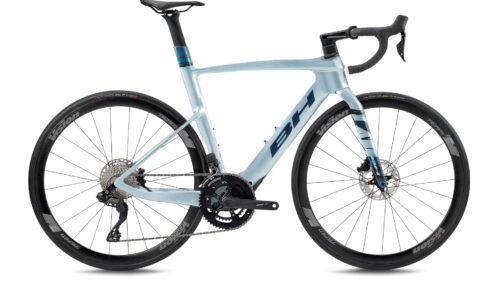 Ebike BH iAEROLIGHT 1.7 Silver blue cobalt dark blue