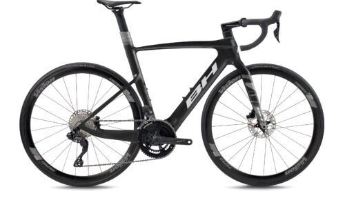 Ebike BH iAEROLIGHT 1.7 black dark grey light grey