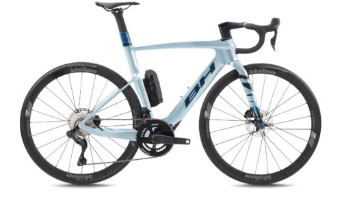 Ebike BH iAEROLIGHT 1.8 Silver blue cobalt dark blue