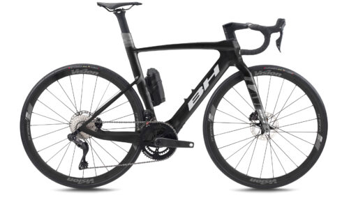 Ebike BH iAEROLIGHT 1.8 black dark grey light grey