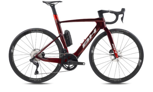 Ebike BH iAEROLIGHT 1.8 dark red coral red