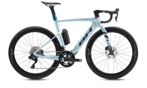 Ebike BH iAEROLIGHT PRO 1.9 Silver blue cobalt dark blue