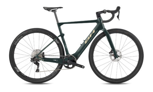 Ebike BH iGRAVELX CARBON 2.7 pine green crema crema