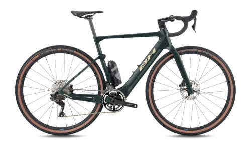 Ebike BH iGRAVELX CARBON 2.8 pine green crema crema