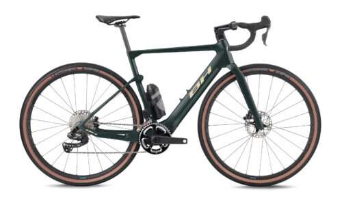 Ebike BH iGRAVELX CARBON PRO 2.9 pine green crema crema