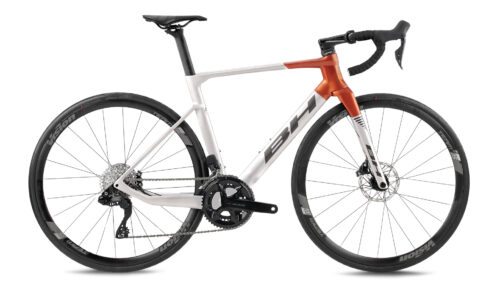 Bicicleta BH RS1 4.5 oxyde light silver dark grey