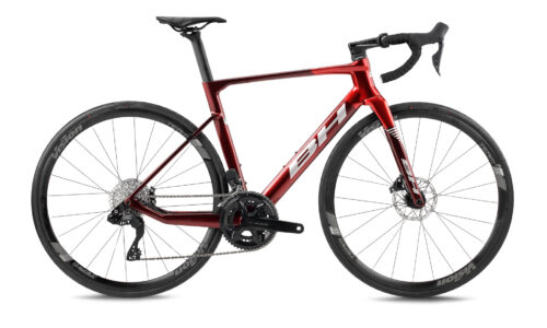 Bicicleta BH RS1 4.5 dark red coral red