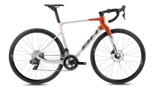 Bicicleta BH RS1 4.5 oxyde light silver dark grey