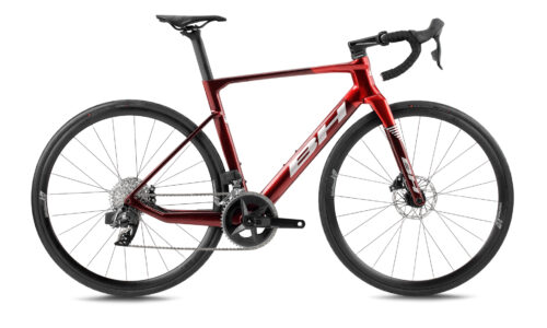 Bicicleta BH RS1 4.5 dark red coral red