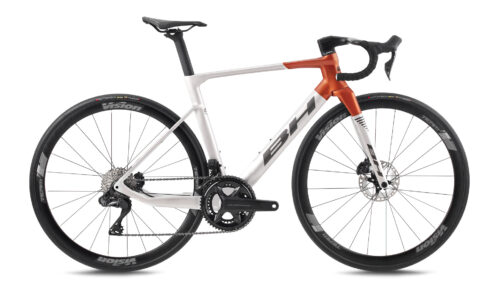 Bicicleta BH RS1 5.0 oxyde light silver dark grey