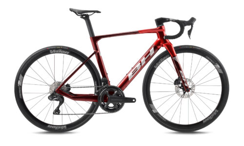 Bicicleta BH RS1 5.0 dark red coral red
