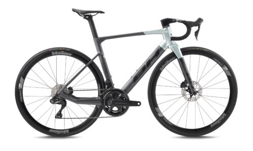 Bicicleta BH RS1 5.0 dark grey stone black